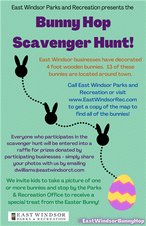 bunny hop scavenger hunt