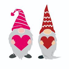 valentine gnomes