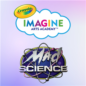 crayola & mad science logo
