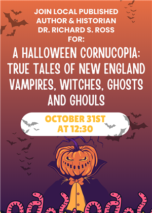 a halloween cornucopia