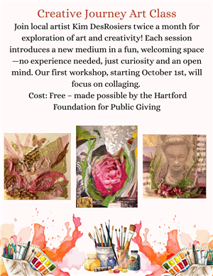creative journey art class