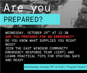 emergency preparedness