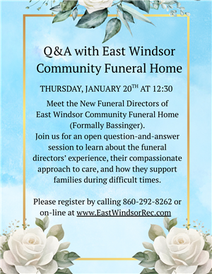 Q&A EW Funeral Home