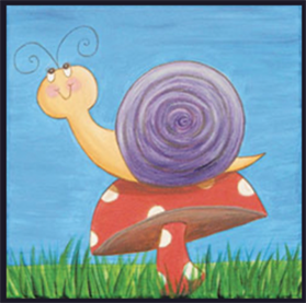 spring snail