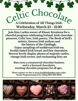 celtic chocolate