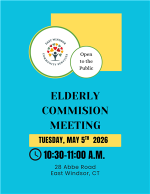 elderly commission may meeting