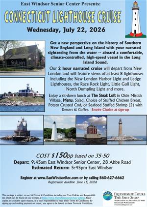 connecticut lighthouse cruise