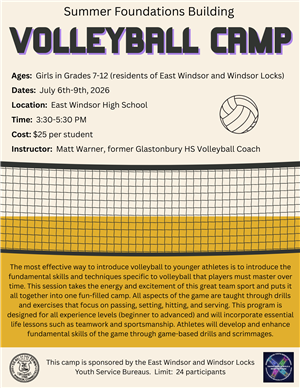 volleyball camp