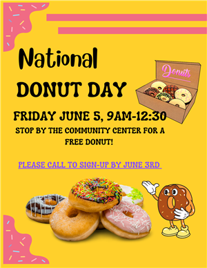 donut day 2026