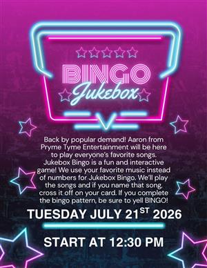 Jukebox BINGO!