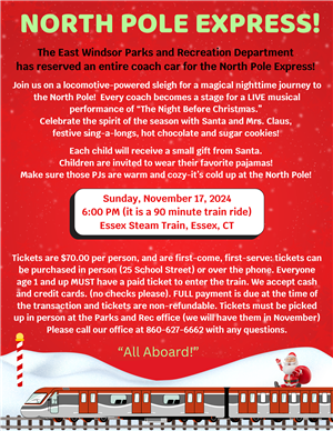 north pole express