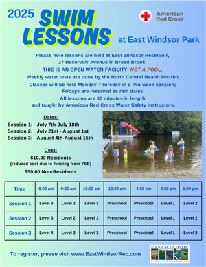 swim lessons