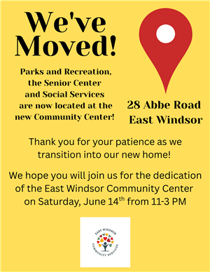 we've moved