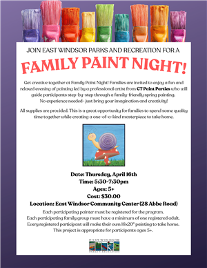 family paint night