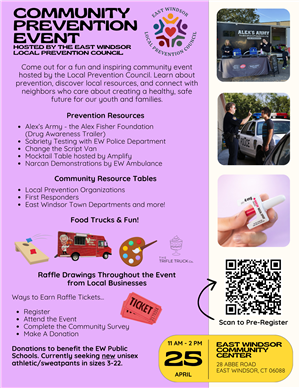 ew local prevention council event