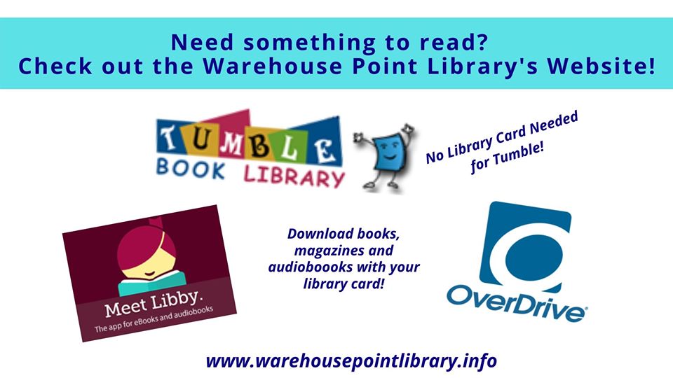 East Windsor Parks & Recreation: Warehouse Point Library Events
