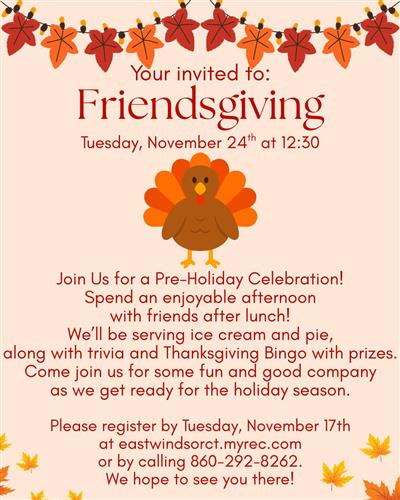 Friendsgiving