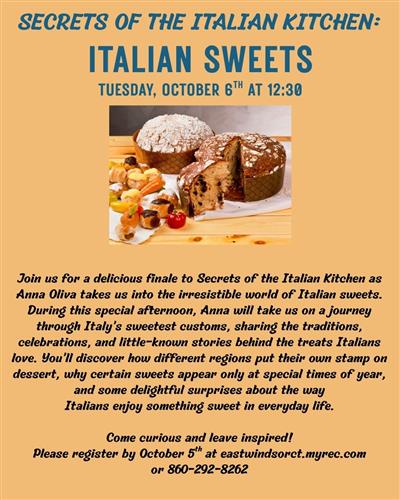 Italian Sweets
