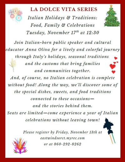 Italian Traditions